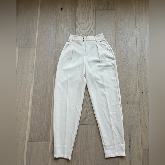 DISSH JACKSON CREAM TAPERED LEG PANT - Picture 5 of 7